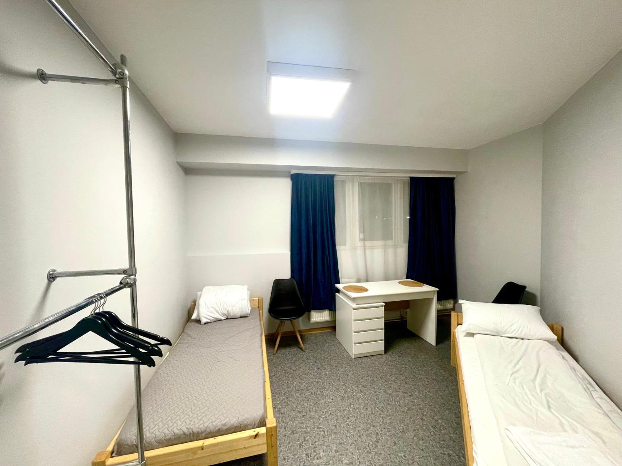Central Hostel 叶尔加瓦 外观 照片
